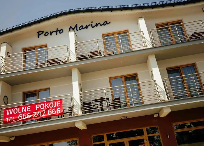 Hotel Porto Marina Krynica Morska